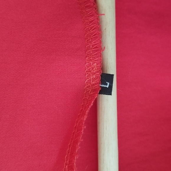 fun Zulily retro 50's style red/black/white polkadot flare dress size L - Picture 5 of 9